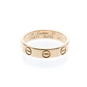 CARTIER 18k Gold Love Ring